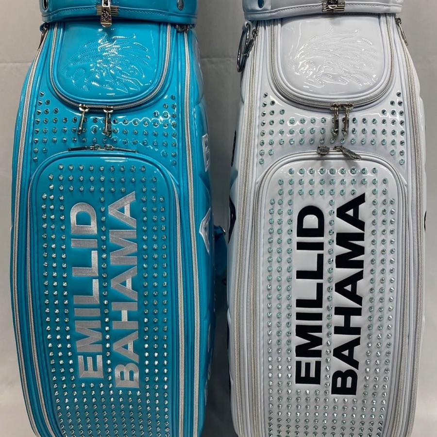 EMILLID BAHAMA エミリッドバハマ キャディバッグ 2024年モデル EMILLID BAHAMA エミリッドバハマ キャディバッグ 2024年モデル