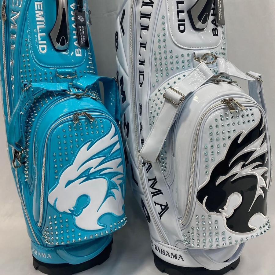 EMILLID BAHAMA エミリッドバハマ キャディバッグ 2024年モデル EMILLID BAHAMA エミリッドバハマ キャディバッグ 2024年モデル