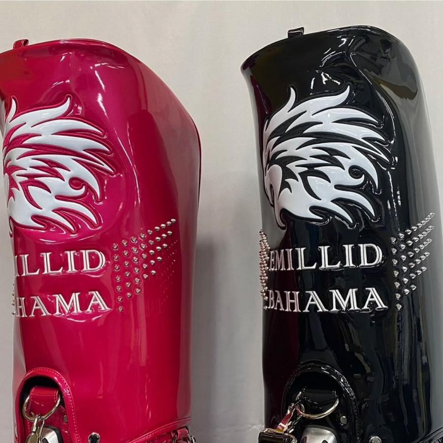 EMILLID BAHAMA エミリッドバハマ キャディバッグ 2024年モデル EMILLID BAHAMA エミリッドバハマ キャディバッグ 2024年モデル