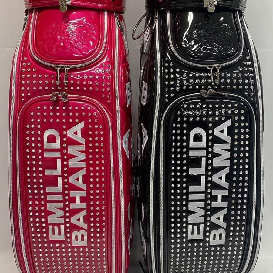 EMILLID BAHAMA エミリッドバハマ キャディバッグ 2024年モデル EMILLID BAHAMA エミリッドバハマ キャディバッグ 2024年モデル