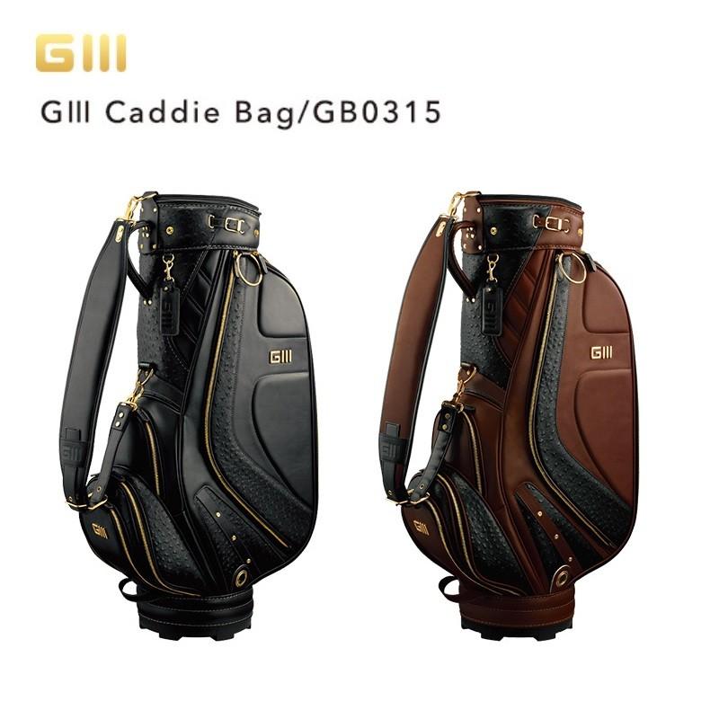 K*.様   キャディバッグ スタンド付き GRAND GOLF GEAR】 GIII Caddie Bag/GB0315 キャディバッグ