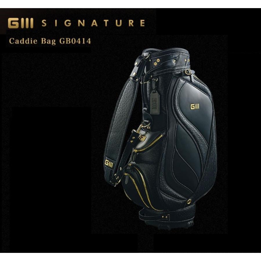 GRAND GOLF GEAR】 GIII SIGNATURE Caddie Bag/GB0414