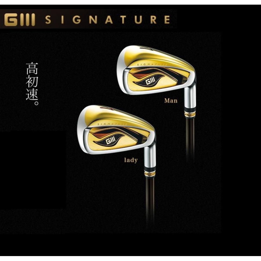 【GRAND GOLF GEAR】 GIII IRON アイアン 4Ｉセット Ｍａｎ/Lady＃７〜＃１０