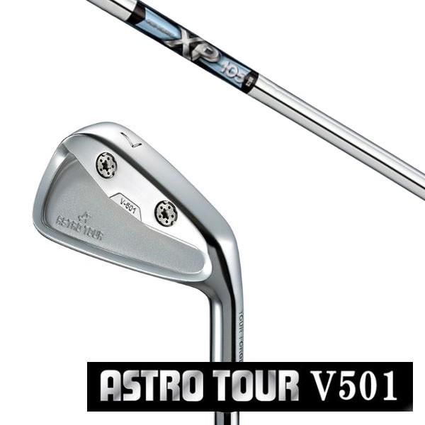 マスターズ ASTRO TOUR V501 アストロツアーV501(#6~PWセット販売)  XP105(トゥルーテンパー)シャフト 5営業日以内の発送