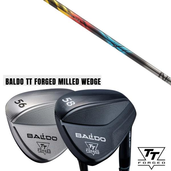☆バルド☆TT FORGED MILLED(2024)☆52°58° 2本SET BALDO TT FORGED