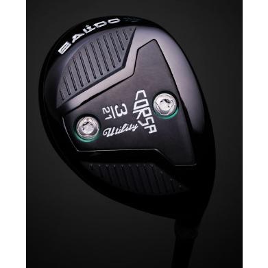 バルド コルサ ユーティリティ ウッド ATTAS アッタスアイアン 10S.10SX USTマミア シャフト BALDO CORSA UTILITY WOOD ヘッドカバー付_1
