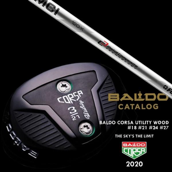 バルド コルサ ユーティリティ ウッド MCI MCI120 フジクラ シャフト BALDO CORSA UTILITY WOOD ヘッドカバー付