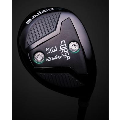 バルド コルサ ユーティリティ ウッド MCI BLACK MCI ブラック フジクラ シャフト BALDO CORSA UTILITY WOOD ヘッドカバー付｜golf20c｜02