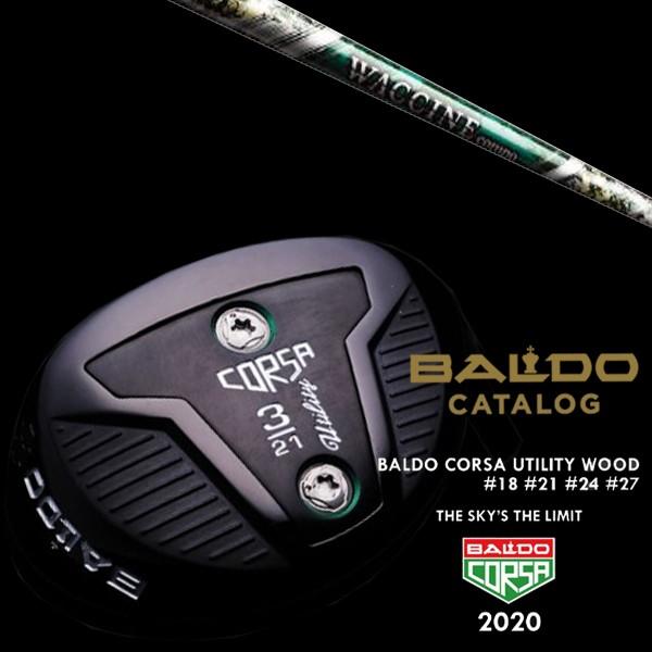 BALDO - バルド コルサ ありがた味 白木 ワクチンコンポ GR350 アイアン 矢がら CORSA UTILITY WOOD 天々取りまかなう付 クラブ（メンズ）-ゴルフ-スポーツ