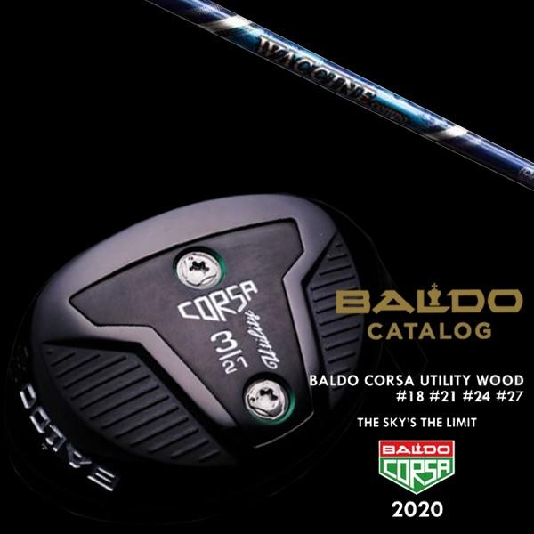 バルド コルサ ユーティリティ ウッド ワクチンコンポ GR560 WACCINEcompo GR560 UT シャフト BALDO CORSA UTILITY WOOD ヘッドカバー付