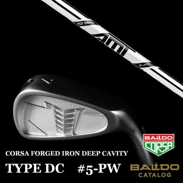 #5-9.PW バルド コルサ アイアン タイプDC ダイナミックゴールド DG AMT BLACK AMTブラック トゥルーテンパー BALDO フォージド アイアン タイプ デイシー