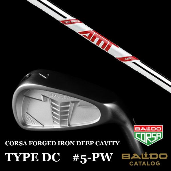 #5-9.PW バルド コルサ アイアン タイプDC ダイナミックゴールド DG AMT RED AMTレッド トゥルーテンパー BALDO フォージド アイアン タイプ デイシー