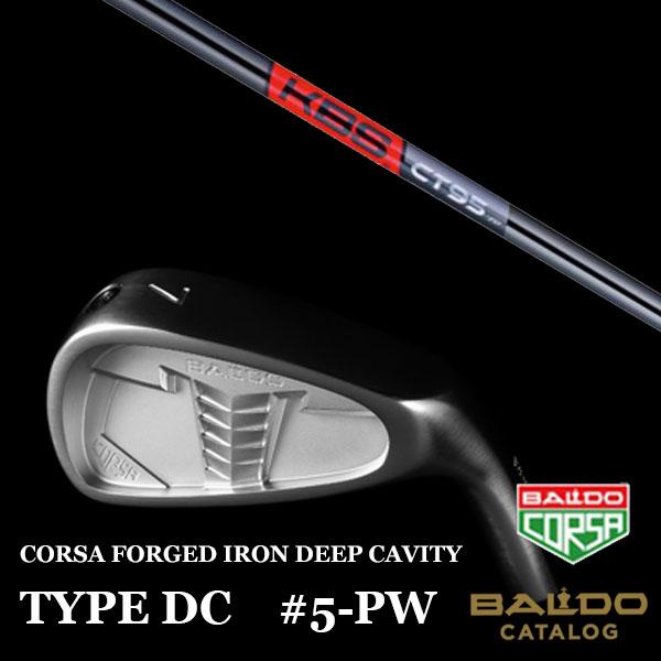 #5-9.PW バルド コルサ アイアン タイプDC KBS TOUR C-TAPER 95 Black Cテーパー95 ブラック シャフト BALDO フォージド アイアン タイプ デイシー