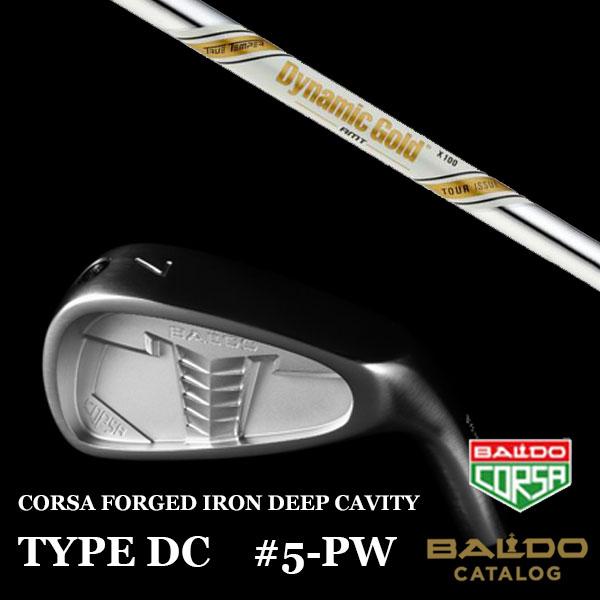 #5-9.PW バルド コルサ アイアン タイプDC ダイナミックゴールド DG AMTツアーイシュー トゥルーテンパー BALDO フォージド アイアン タイプ デイシー