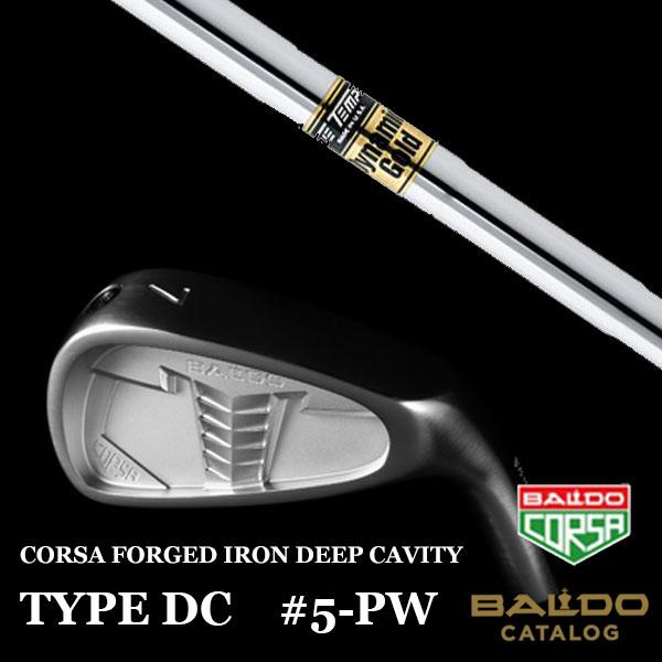 #5-9.PW バルド コルサ アイアン タイプDC ダイナミックゴールド DG トゥルーテンパー BALDO フォージド アイアン タイプ デイシー