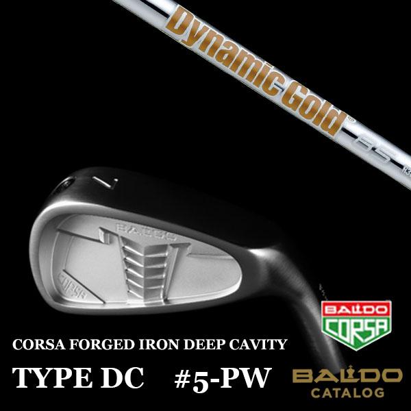 #5-9.PW バルド コルサ アイアン タイプDC ダイナミックゴールド 85 DG85 トゥルーテンパー BALDO フォージド アイアン タイプ デイシー