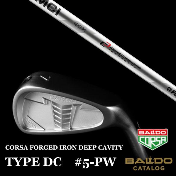 #5-9.PW バルド コルサ アイアン タイプDC MCI MCI120 フジクラ BALDO フォージド アイアン タイプ デイシー