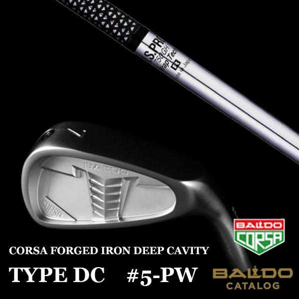 #5-9.PW バルド コルサ アイアン タイプDC NSプロ 750GH 日本シャフト BALDO フォージド アイアン タイプ デイシー