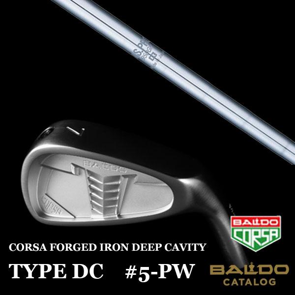 #5-9.PW バルド コルサ アイアン タイプDC NSプロ 950GH 日本シャフト BALDO フォージド アイアン タイプ デイシー