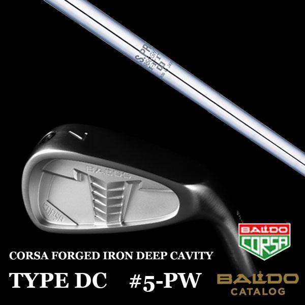 #5-9.PW バルド コルサ アイアン タイプDC NSプロ 950GH HT 日本シャフト BALDO フォージド アイアン タイプ デイシー