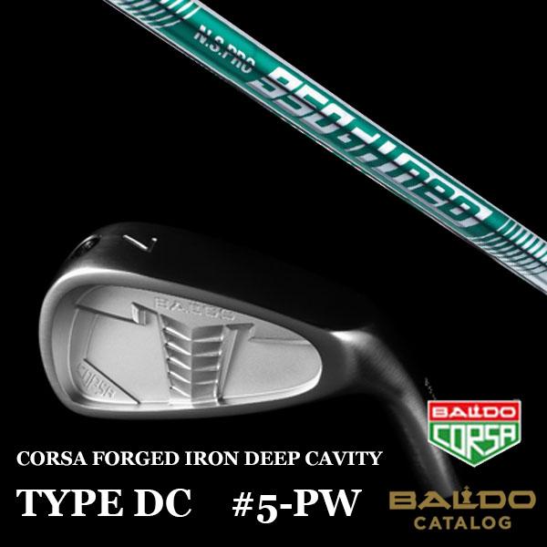 #5-9.PW バルド コルサ アイアン タイプDC NSプロ 950GHネオ 日本シャフト BALDO フォージド アイアン タイプ デイシー