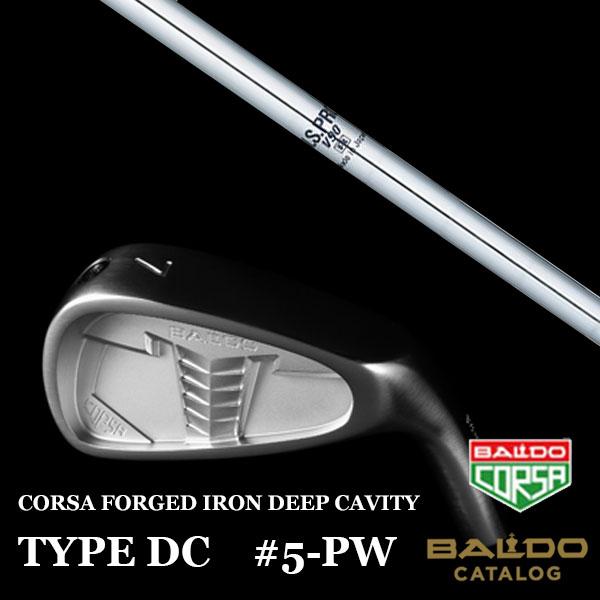 #5-9.PW バルド コルサ アイアン タイプDC NSプロ V90 日本シャフト BALDO フォージド アイアン タイプ デイシー