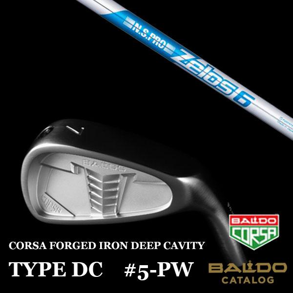 #5-9.PW バルド コルサ アイアン タイプDC NSプロ ゼロス6 エヌエスプロ Zelos6 日本シャフト BALDO フォージド アイアン タイプ デイシー