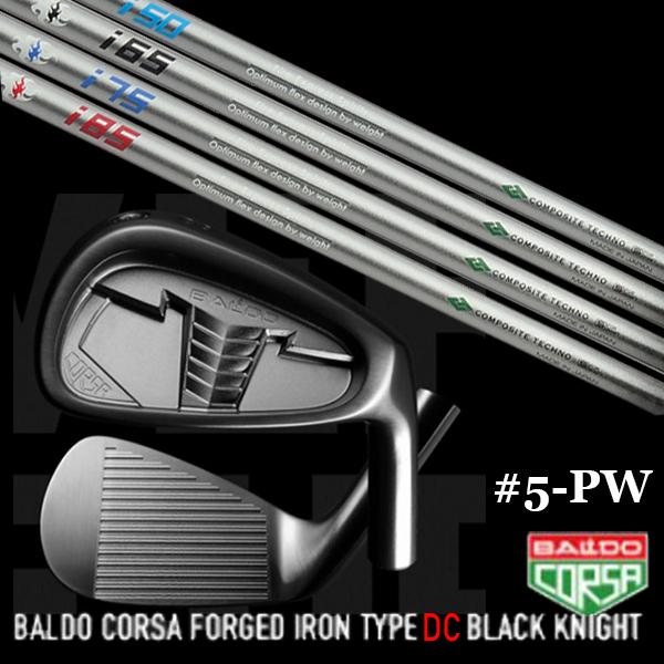 バルド コルサ フォージド アイアン ブラックナイト タイプ デイシー / DC ファイヤーエクスプレス スピリッツ BALDO #5-PW 6本セット