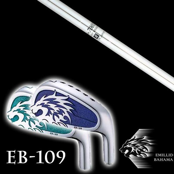 EMILLID BAHAMA - #4単品 エミリットバハマ EB-109 アイアン K's-7001 ケーズ7001 島田ゴルフ製造所 矢がら クラブ（メンズ）-スポーツ-アイアンセット