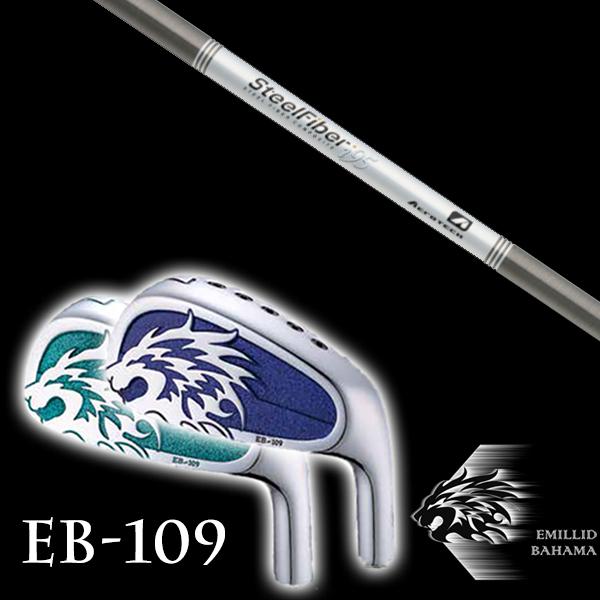 #4単品 エミリットバハマ EB-109 アイアン スチールファイバー i シリーズ SteelFiber I SERIES トゥルーテンパー EMILLID BAHAMA