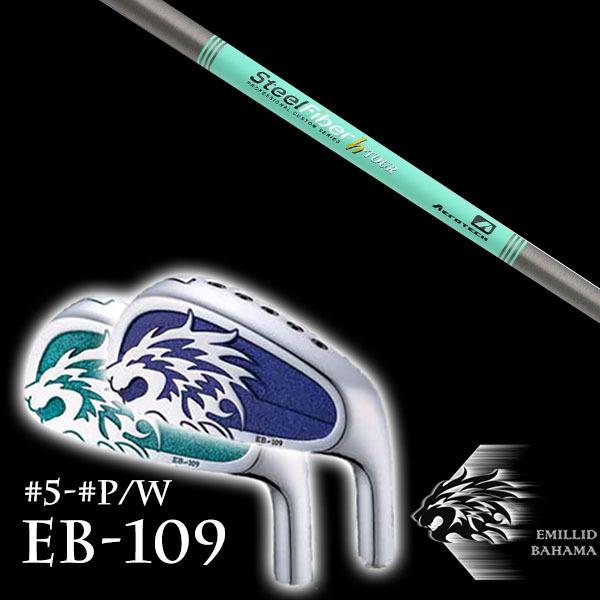 エミリットバハマ EB-109 アイアン #5-PW スチールファイバー Hツアー シリーズ トゥルーテンパー EMILLID BAHAMA アイアンセット 6本セット