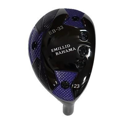 エミリットバハマ EB-33 ユーティリティ 三菱ケミカル バッサラ ハイブリッド BASSARA HYBRID シャフト EMILLID BAHAMA ユーティリティー ウッド_1