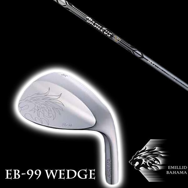 EMILLID BAHAMA - エミリットバハマ EB-99 WEDGE ウェッジ バシレウス 周遊旅行アイアン BTi 矢がら ウェッジ ゴルフ-スポーツ