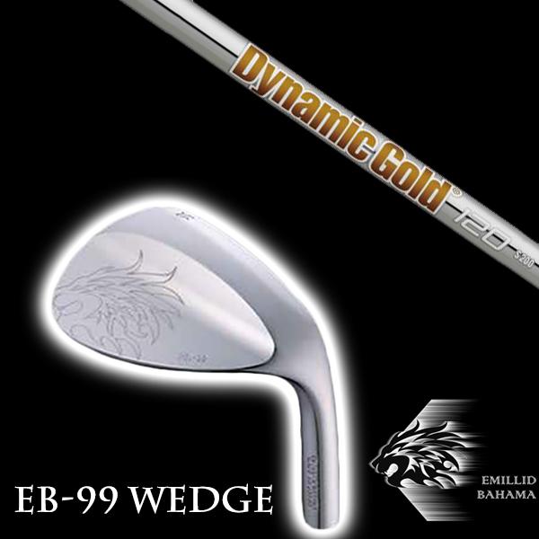 美品【エミリッドバハマ】EB-99/ウエッジ3本セット/48°,52°,56° EMILLID BAHAMA（エミリッドバハマ） エミリットバハマ EB-99 WEDGE