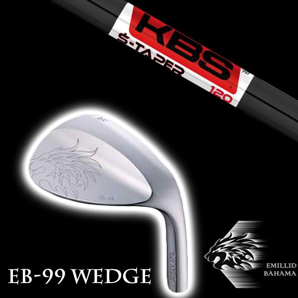 エミリットバハマ EB-99 WEDGE ウェッジ KBS SテーパーブラックPVD S-TAPERblackPVD シャフト EMILLID BAHAMA ウェッジ