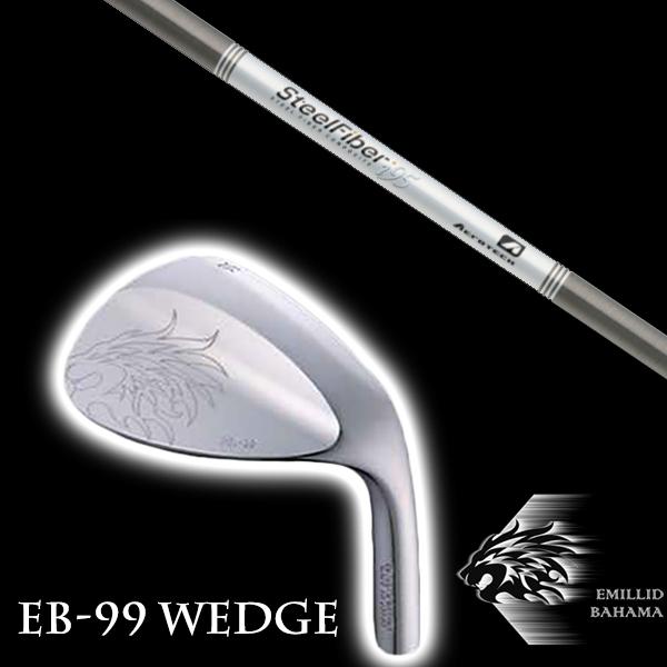 エミリットバハマ EB-99 WEDGE ウェッジ スチールファイバー i シリーズ SteelFiber I SERIES トゥルーテンパー EMILLID BAHAMA ウェッジ
