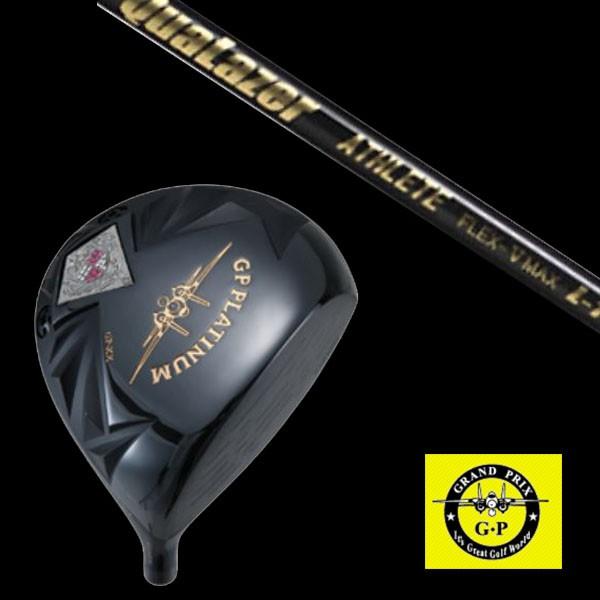 GRAND PRIX グランプリ GP-XX  ドライバー  QuaLazer ATHLETE シャフト 5営業日以内に発送