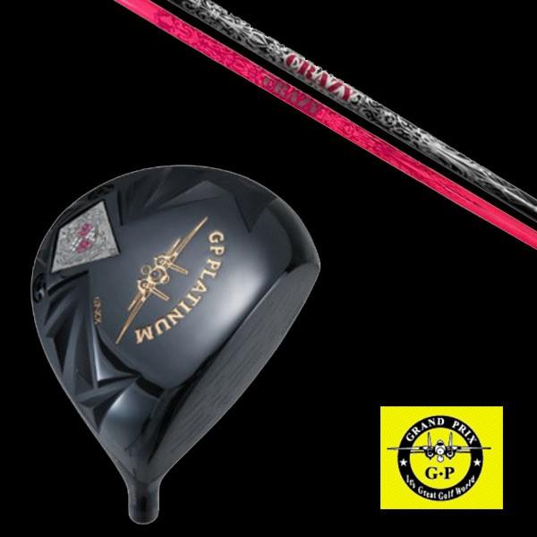 GRAND PRIX グランプリ GP-XX  ドライバー  REGENESIS Royal Decoration   シャフト 5営業日以内に発送