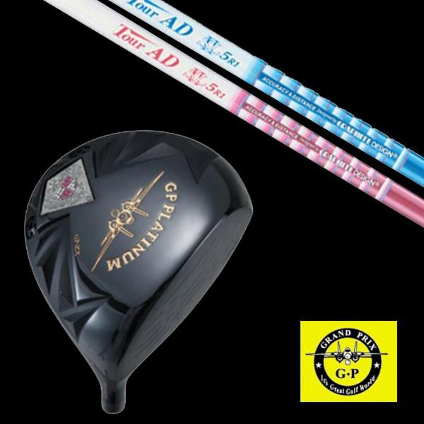 GRAND PRIX グランプリ GP-XX  ドライバー 　TOUR AD SLll  シャフト 5営業日以内に発送