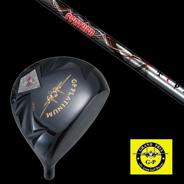 GRAND PRIX グランプリ GP-XX ドライバー 　TRPX Feather シャフト 5営業日以内に発送