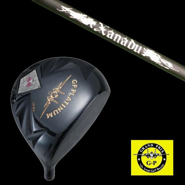 GRAND PRIX グランプリ GP-XX  ドライバー  TRPX Xanadu シャフト 5営業日以内に発送