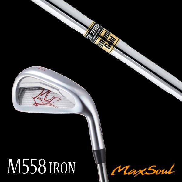 6本セット マックスソウル ダイナミックゴールド トゥルーテンパー maxsoul ポケットキャビティアイアン #5-9.PW