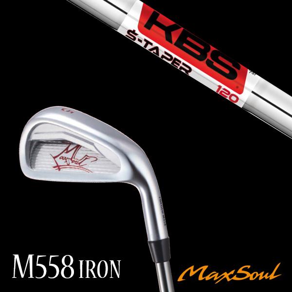 6本セット マックスソウル KBS Sテーパークローム S-TAPER Chrome maxsoul ポケットキャビティアイアン #5-9.PW