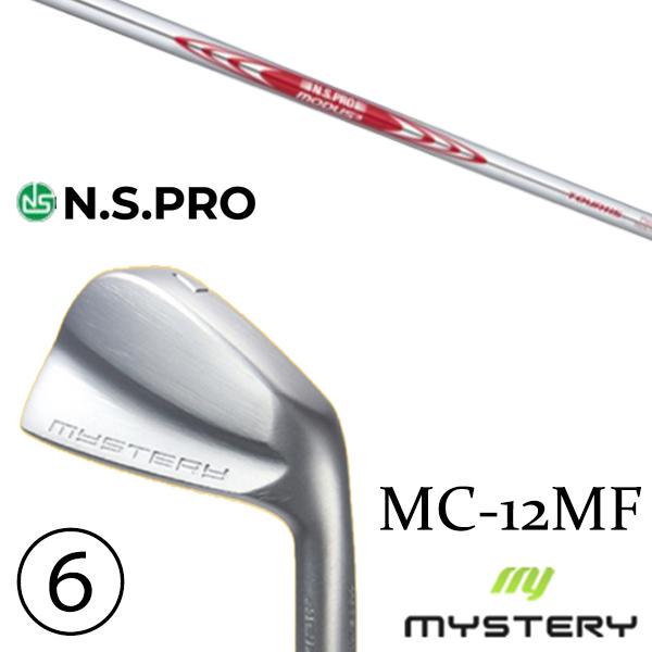 希少クラブ！ ミステリー MC-12MF アイアンセット ゴルフクラブ MYSTERY（ミステリー） 5-PW 6本セット / カスタムクラブ 正規販売店