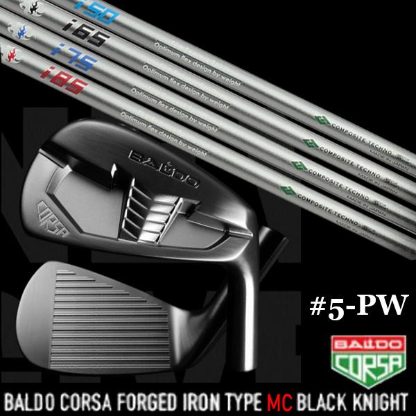 バルド コルサ フォージド アイアン ブラックナイト タイプ エムシー / MC ファイヤーエクスプレス スピリッツ BALDO #5-PW 6本セット