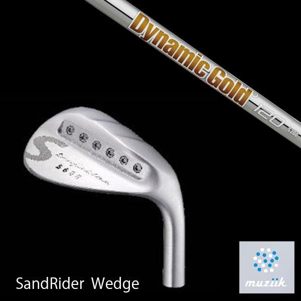 ムジーク サンドライダー ウエッジ ダイナミックゴールド 120 トゥルーテンパー muziik SandRider Wedge シャフト 5