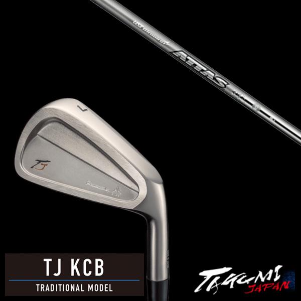 共栄ゴルフ / TJ KCB トラディショナルモデル #4-PW 7本 / ATTAS IRON アッタスアイアン 40R-80S USTマミア / タクミジャパン takumi kyoei