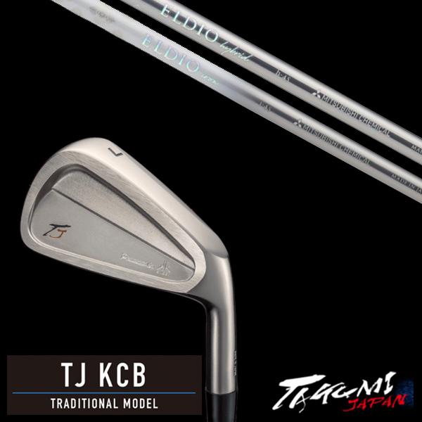 TAKUMI JAPAN - 共栄ゴルフ / TJ KCB トラディショナルモデル #4-PW 7本 / 三菱ケミカル ELDIO Iron エルディオ  嚊左衛門専用矢がら / タクミジャパン takumi kyoei スポーツ-ゴルフ-アイアンセット