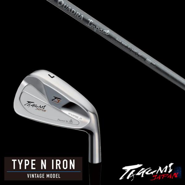 共栄ゴルフ / タイプN アイアン TYPE N IRON VINTAGE MODEL 4PW 7本セット / インパクト ファイヤー