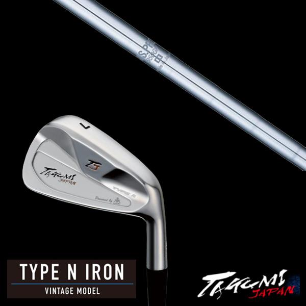 共栄ゴルフ / タイプN アイアン TYPE N IRON VINTAGE MODEL #4-PW 7本